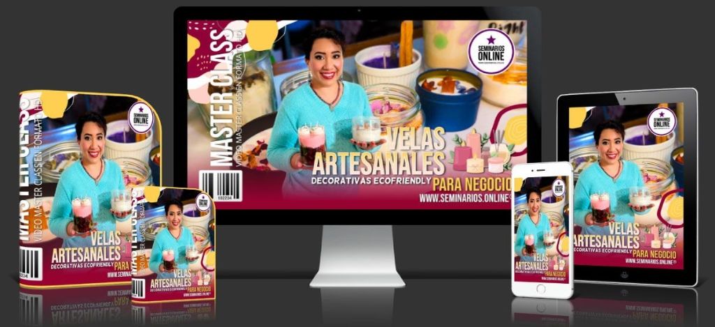 Cover Velas Artesanales decorativas como negocio Cover Velas Artesanales decorativas como negocio