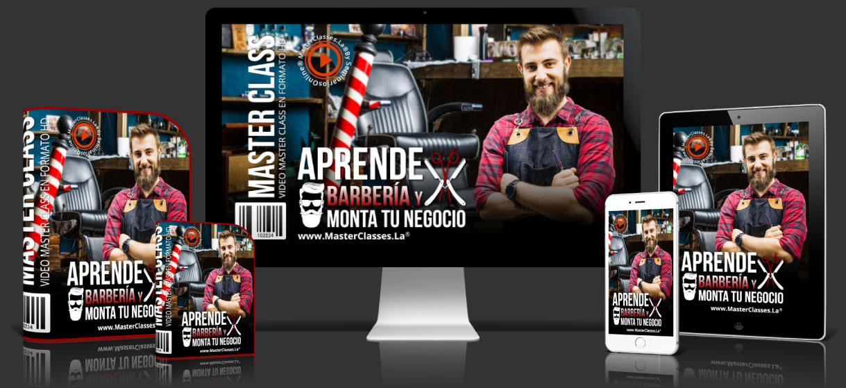 Cover Aprende Barbería Y Monta Tu idea de Negocio Cover Aprende Barbería Y Monta Tu idea de Negocio