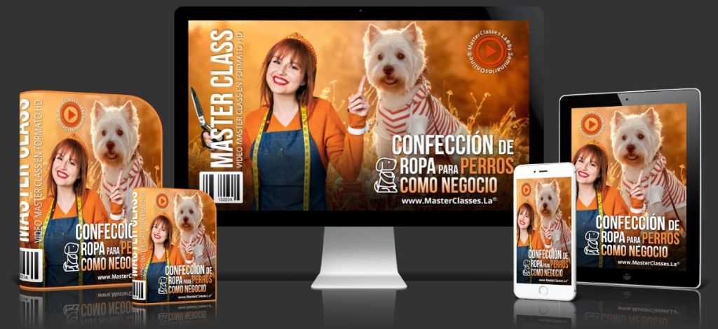Cover Confección de Ropa para Perros como Negocio Cover Confección de Ropa para Perros como Negocio