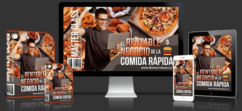 Cover El rentable negocio de la comida rápida Cover El rentable negocio de la comida rápida