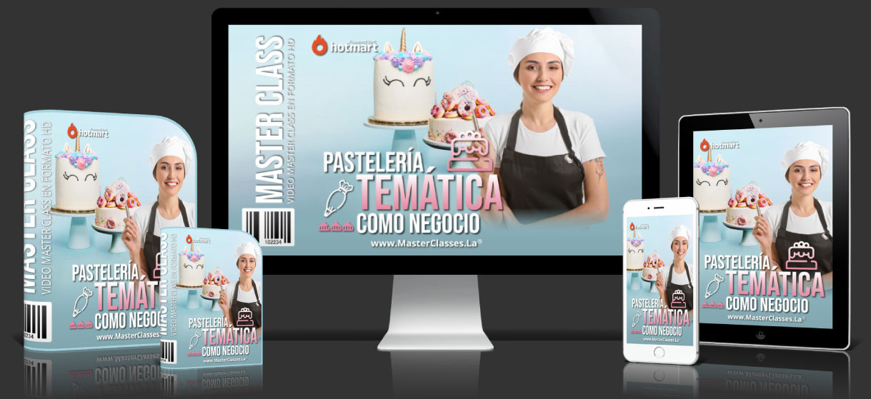 Master Pastelería temática como negocio Master Pastelería temática como negocio