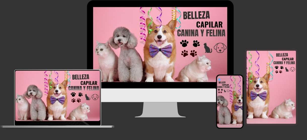 Cover Belleza Capilar Felina y Canina como Negocio Rentable Cover Belleza Capilar Felina y Canina como Negocio Rentable