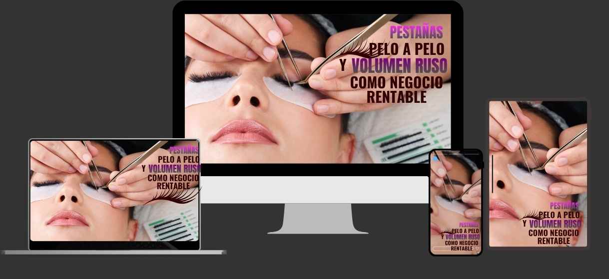 Cover Pestanas Pelo a Pelo como Negocio Rentable Cover Pestanas Pelo a Pelo como Negocio Rentable