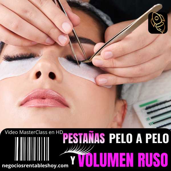 Pestanas Pelo a Pelo como Negocio Rentable