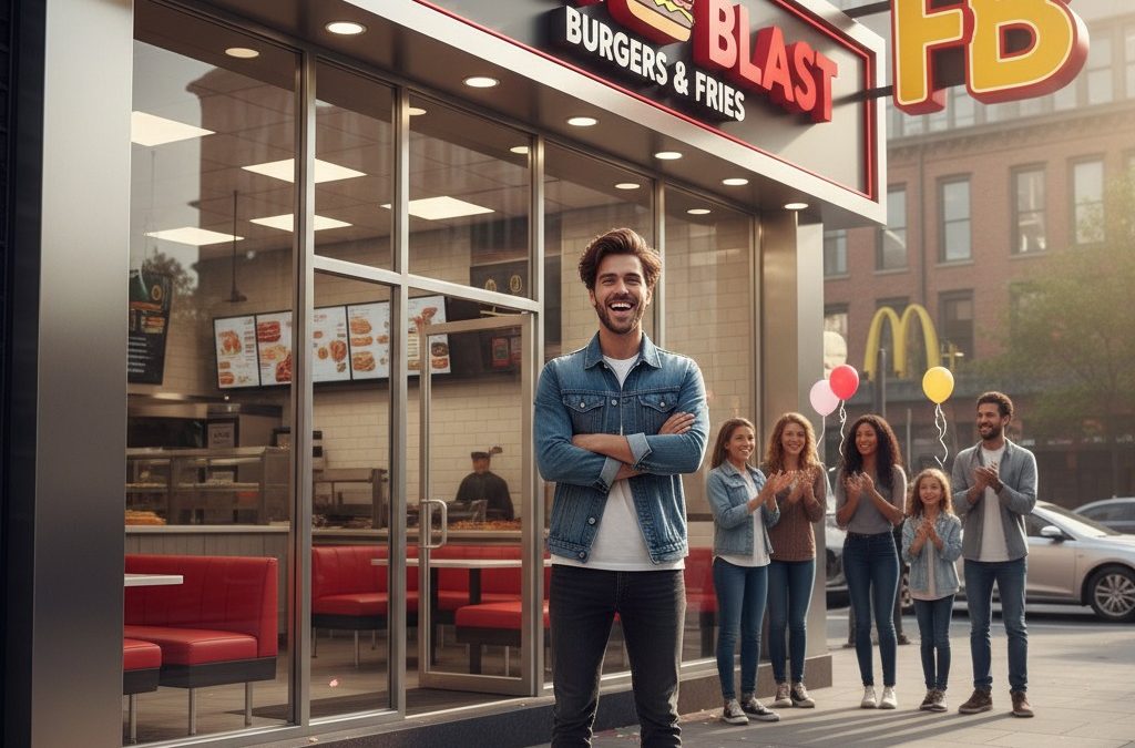 El Rentable Negocio de las comidas rápidas para emprender